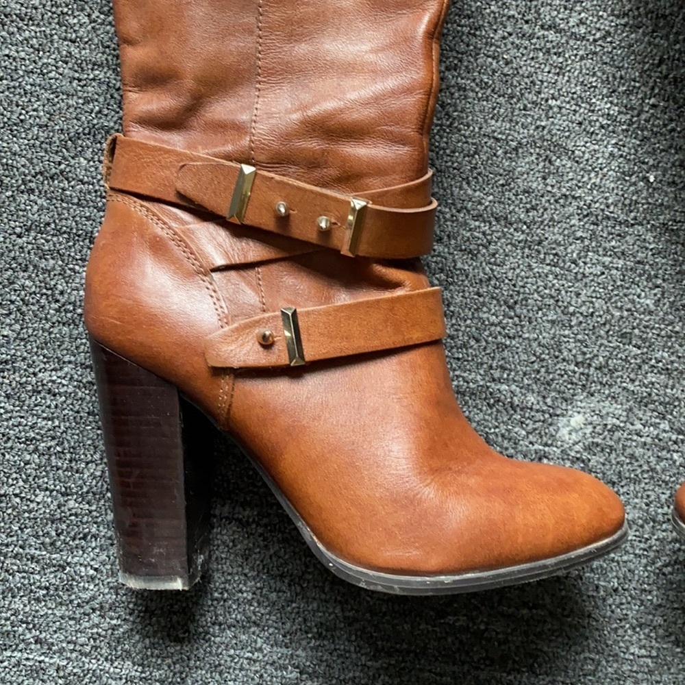 Knee high boots